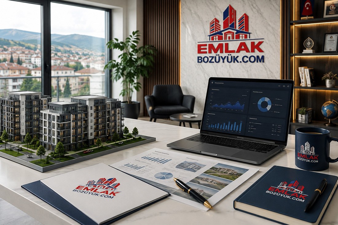 Emlak Bozüyük danışmanlık ekibi toplantıda