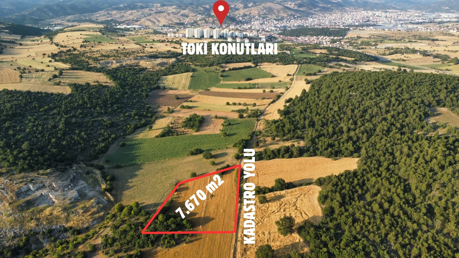 BOZÜYÜK'ÜN GELİŞEN BÖLGESİNDE KAÇIRILMAYACAK YATIRIM FIRSATI!