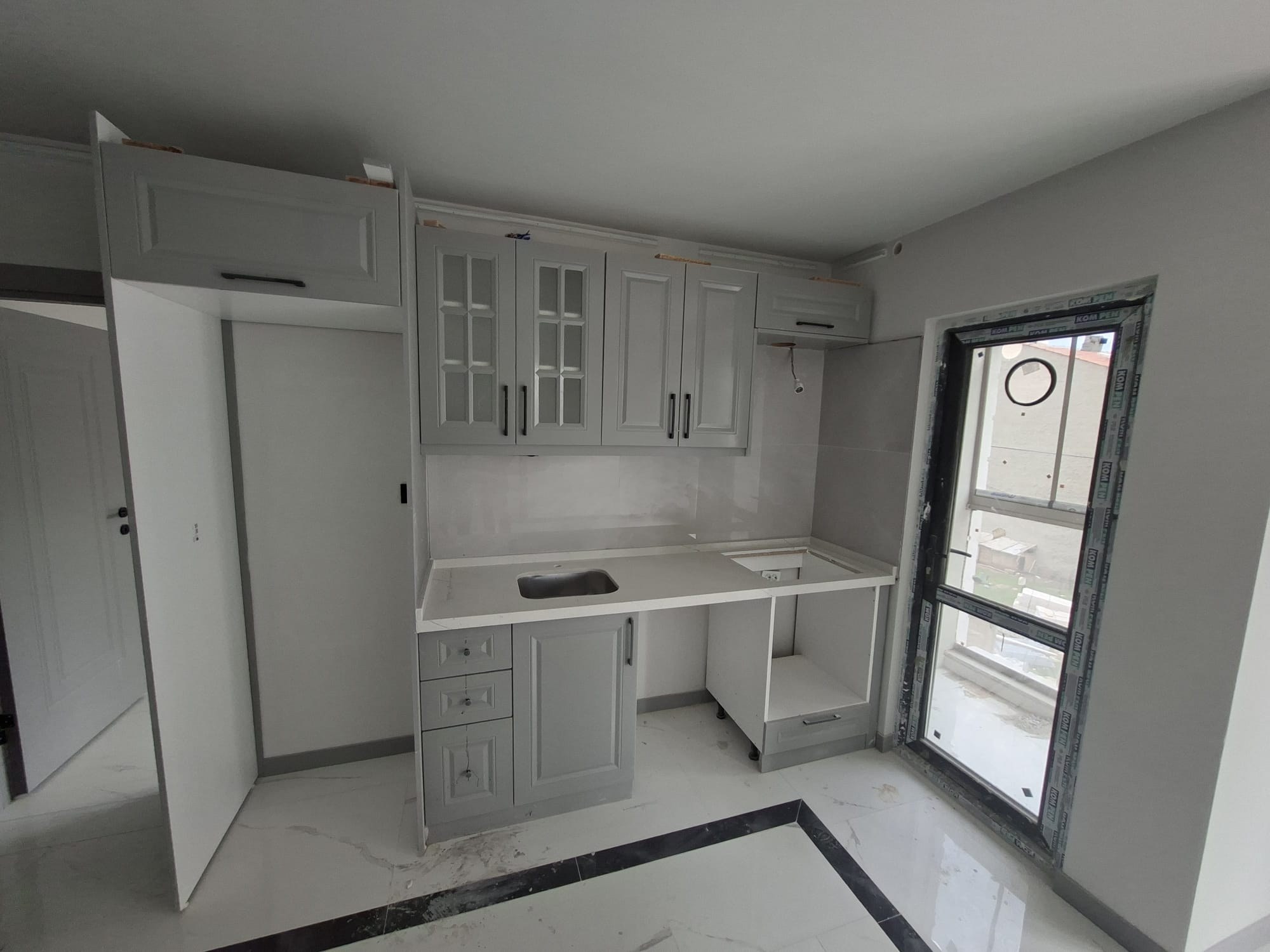Nar Suit Sıfır 2+0 Daire iç mekân